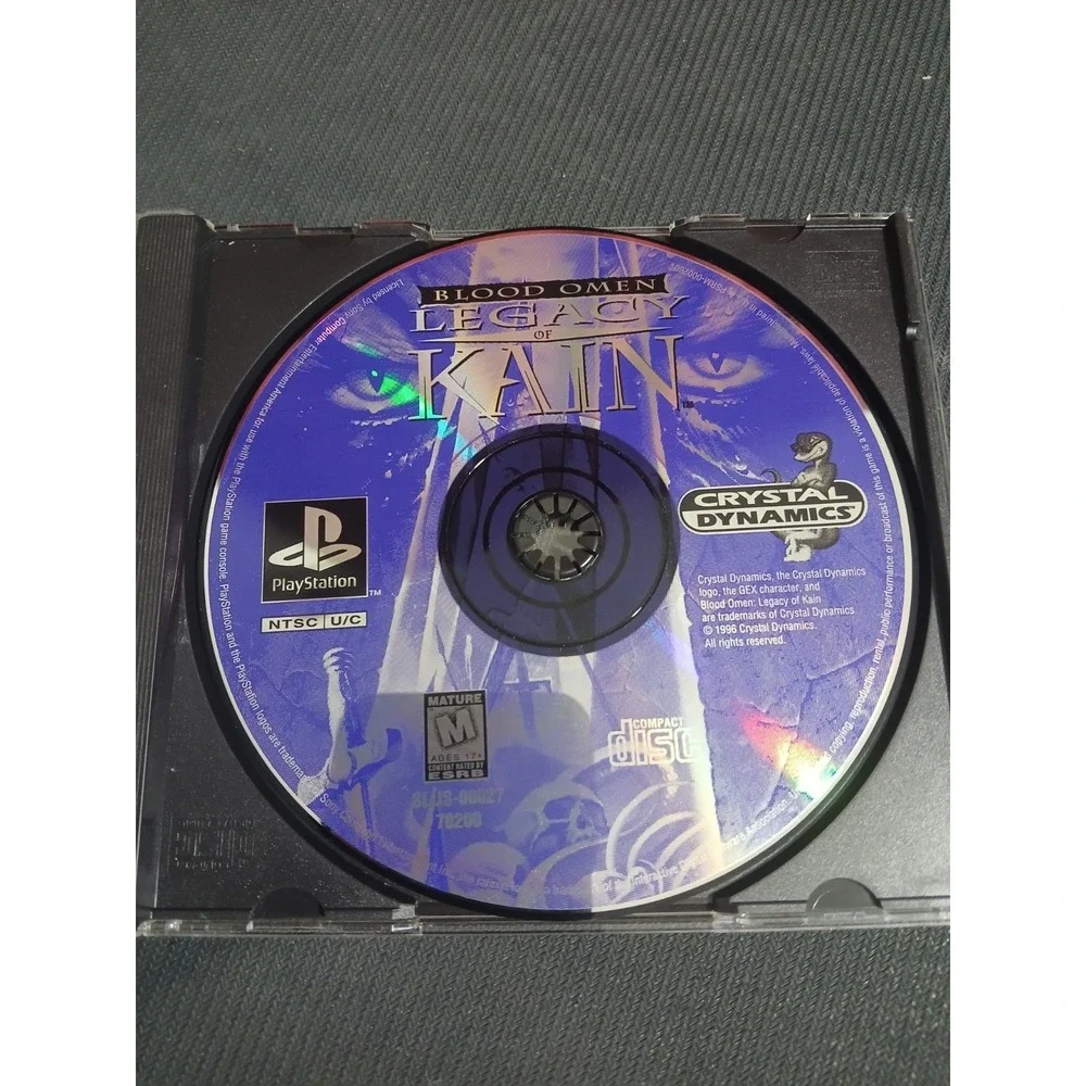 Blood‎ Omen: Legacy of Kain (Sony PlayStation 1, 1997)